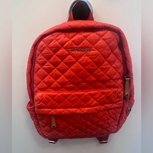 MZ Wallace medium red backpack
